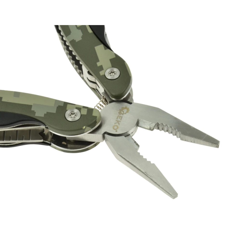 Мултифункционален нож / мултитул 15 функции - GEKO G02413