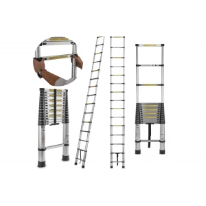 Алуминиева телескопична стълба 4.4 метра - G02446