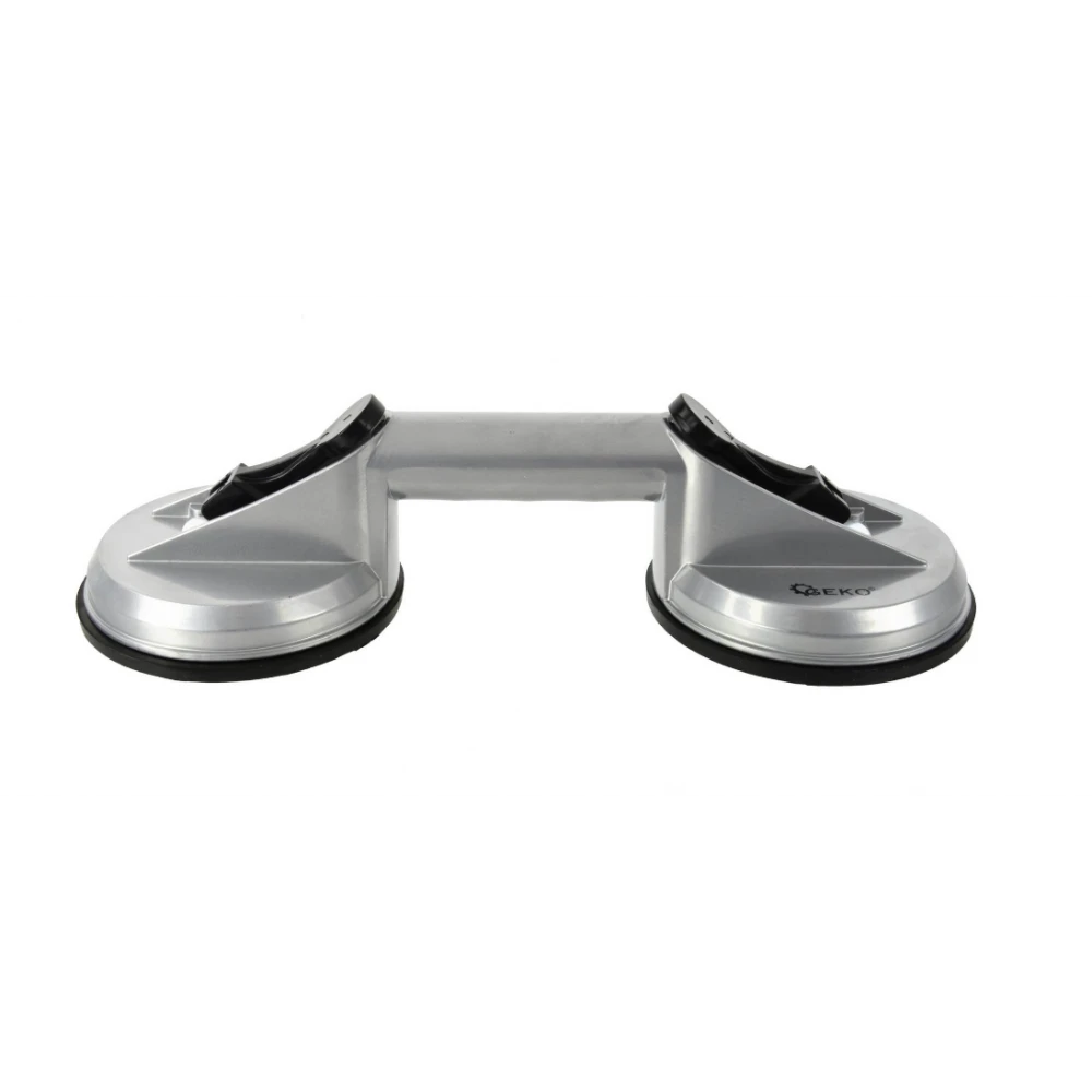 Държач-Вендуза за прозорци 2х115 мм Алуминий - GEKO G02454