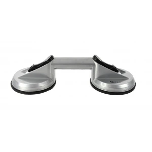 Държач-Вендуза за прозорци 2х115 мм Алуминий - GEKO G02454