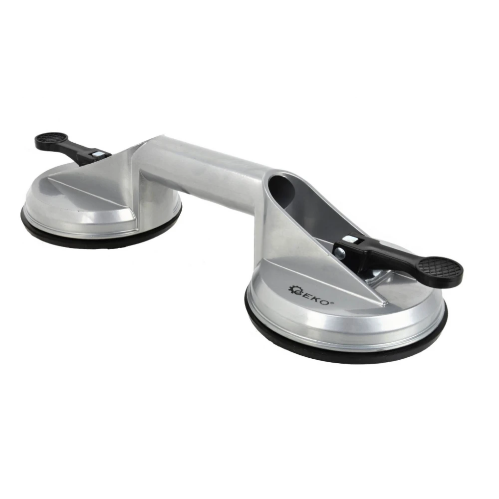 Държач-Вендуза за прозорци 2х115 мм Алуминий - GEKO G02454