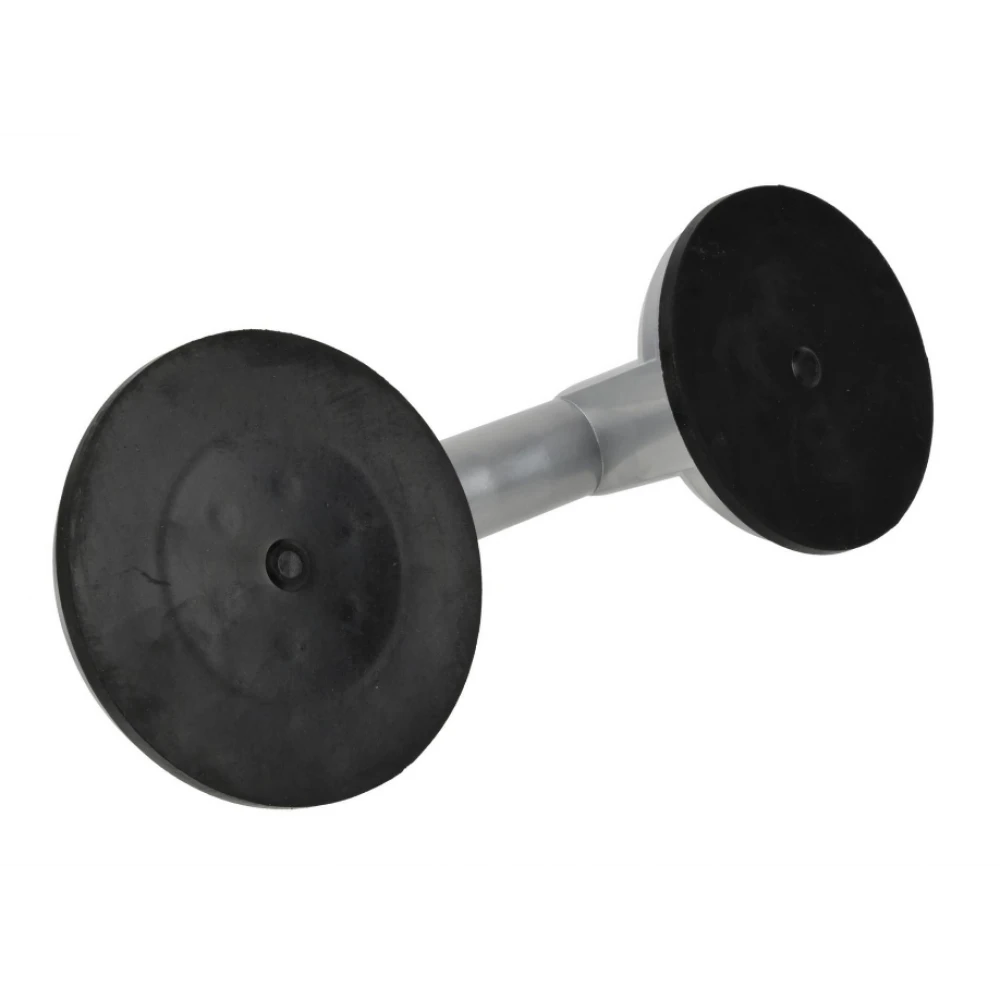 Държач-Вендуза за прозорци 2х115 мм Алуминий - GEKO G02454