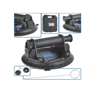 Вендуза за плоскости с вакуумна помпа, 200 мм, 150 кг. - G02456