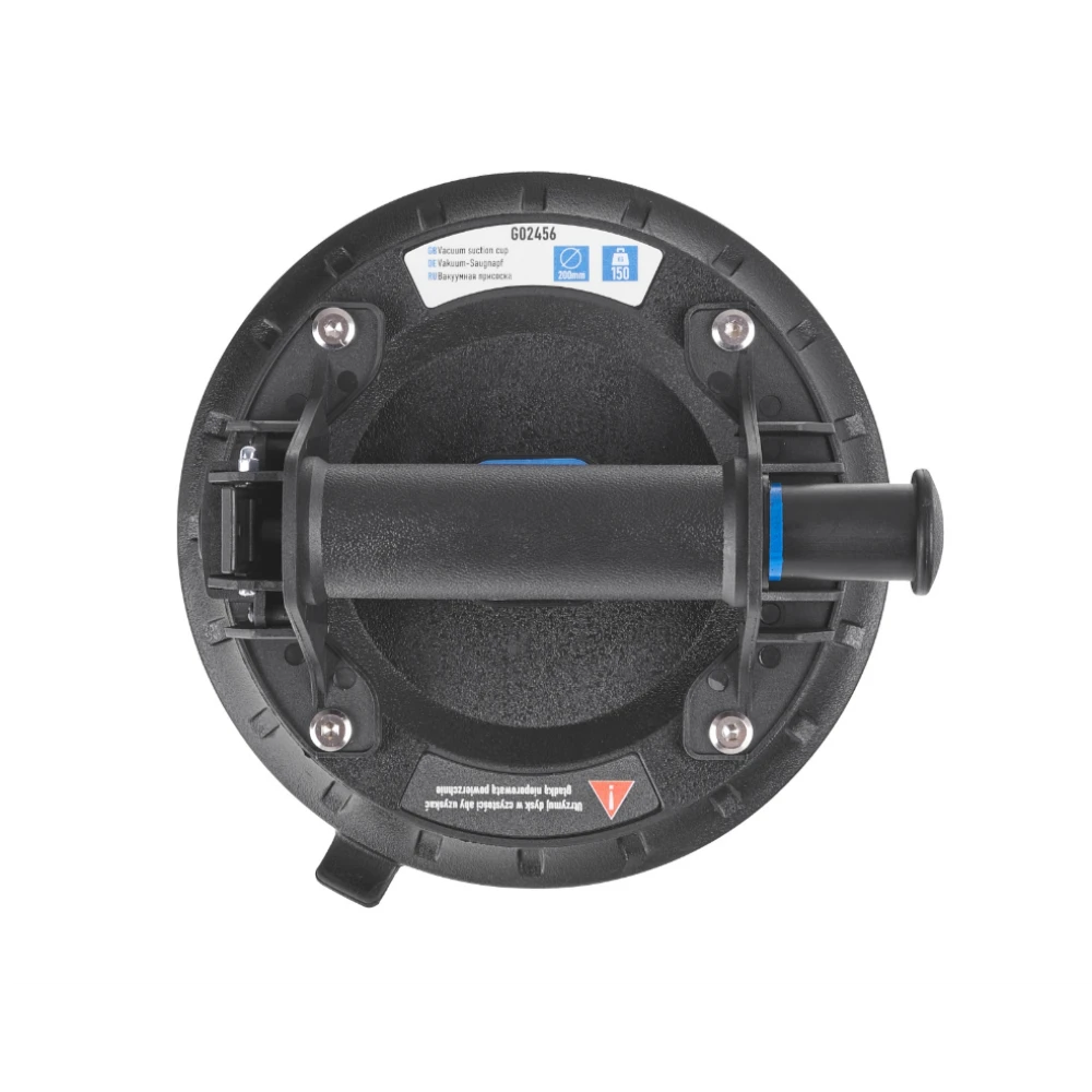 Вендуза за плоскости с вакуумна помпа, 200 мм, 150 кг. - G02456