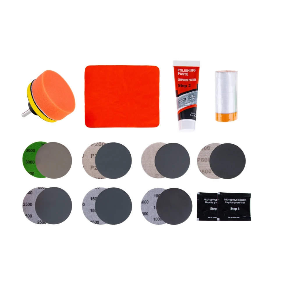 Комплект за възстановяване и поилиране на фарове 22 броя G02467