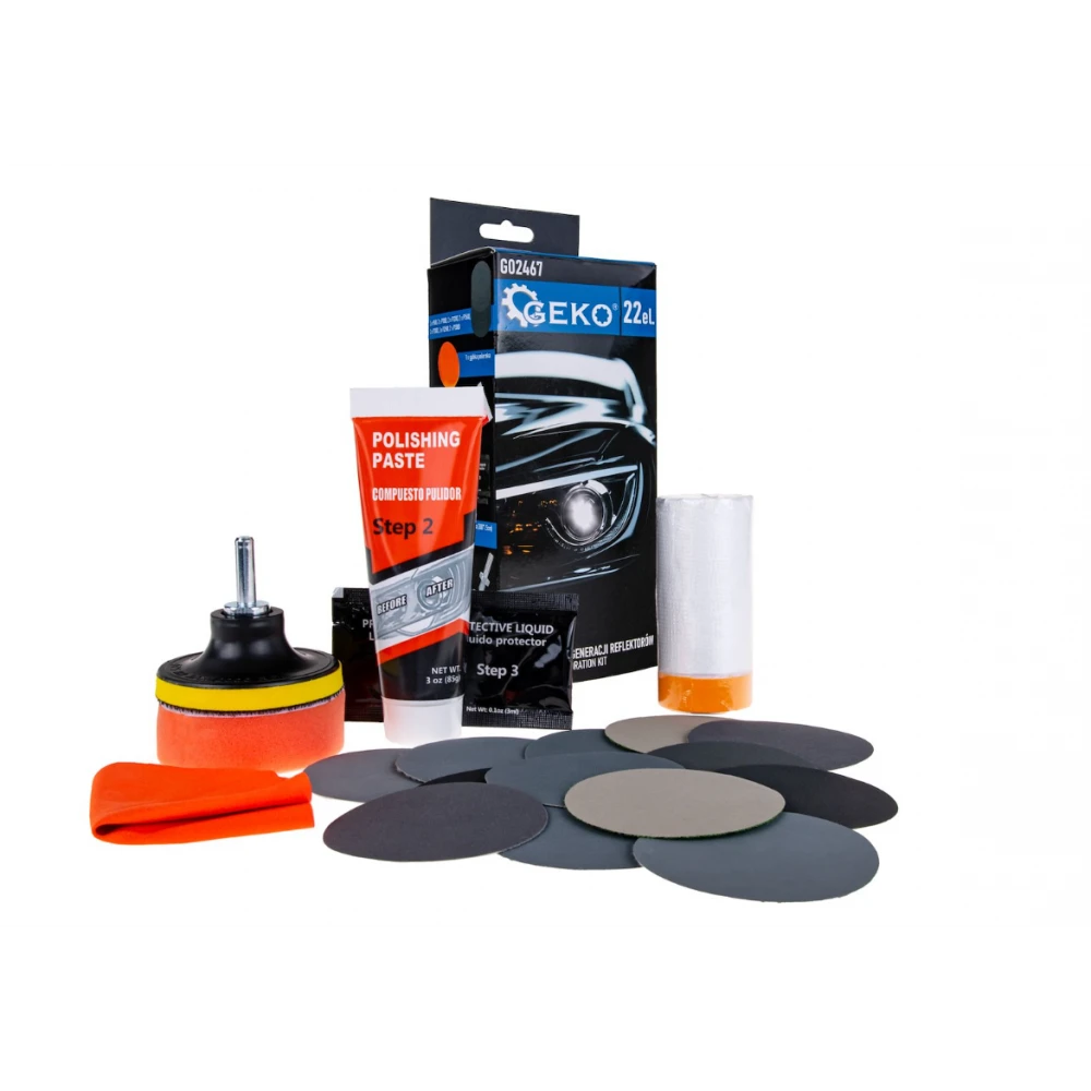 Комплект за възстановяване и поилиране на фарове 22 броя G02467