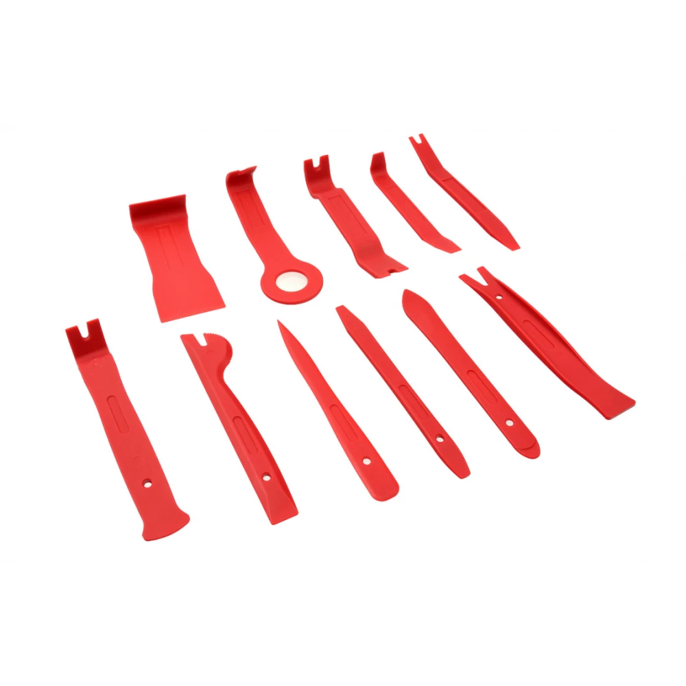 Комплект за демонтаж на тапицерия на автомобил 11 бр. - GEKO G02581