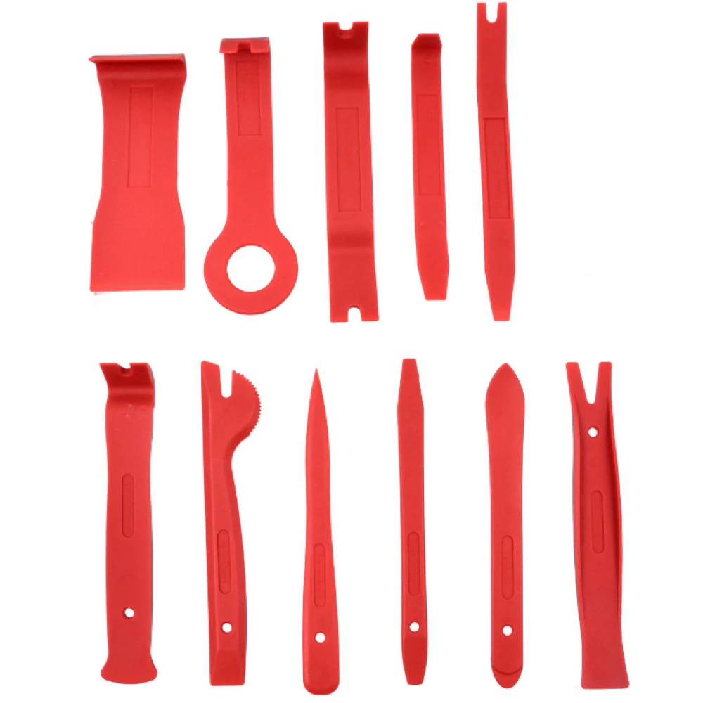 Комплект за демонтаж на тапицерия на автомобил 11 бр. - GEKO G02581