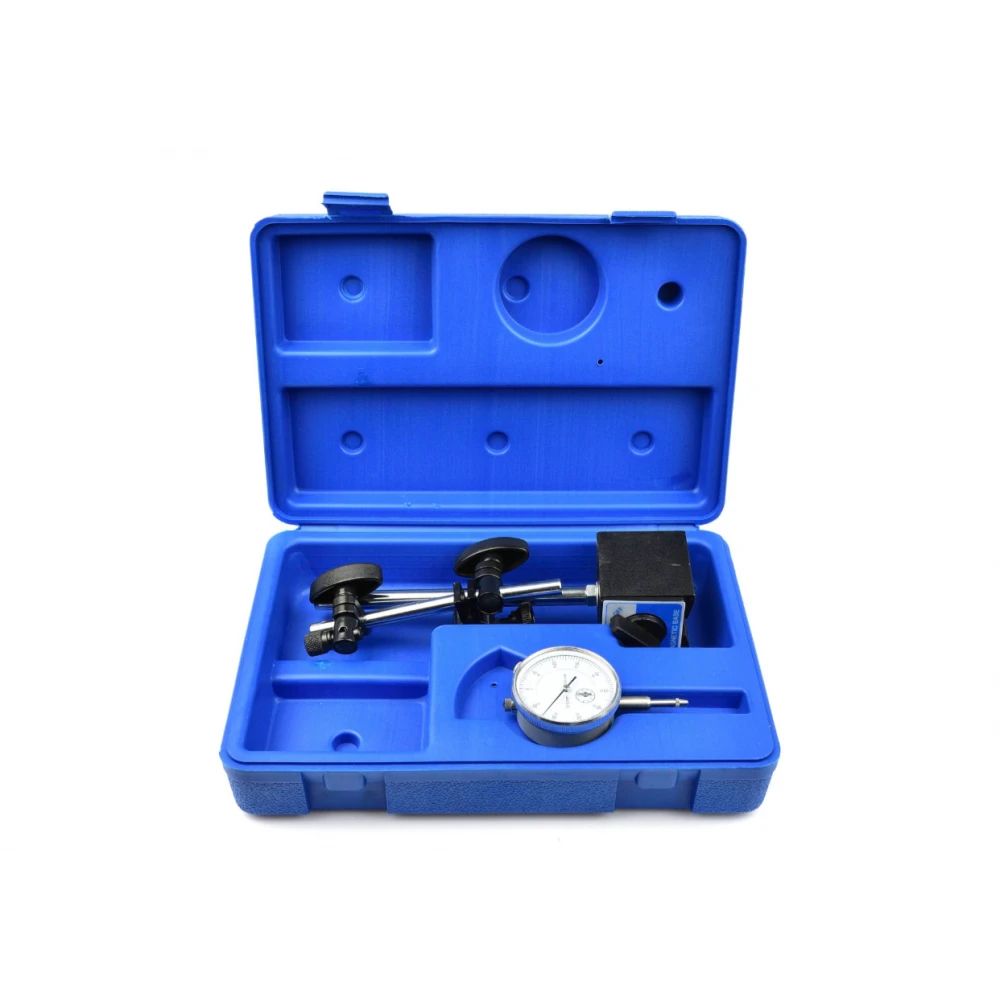 Магнитна стойка с индикаторен часовник - G02624