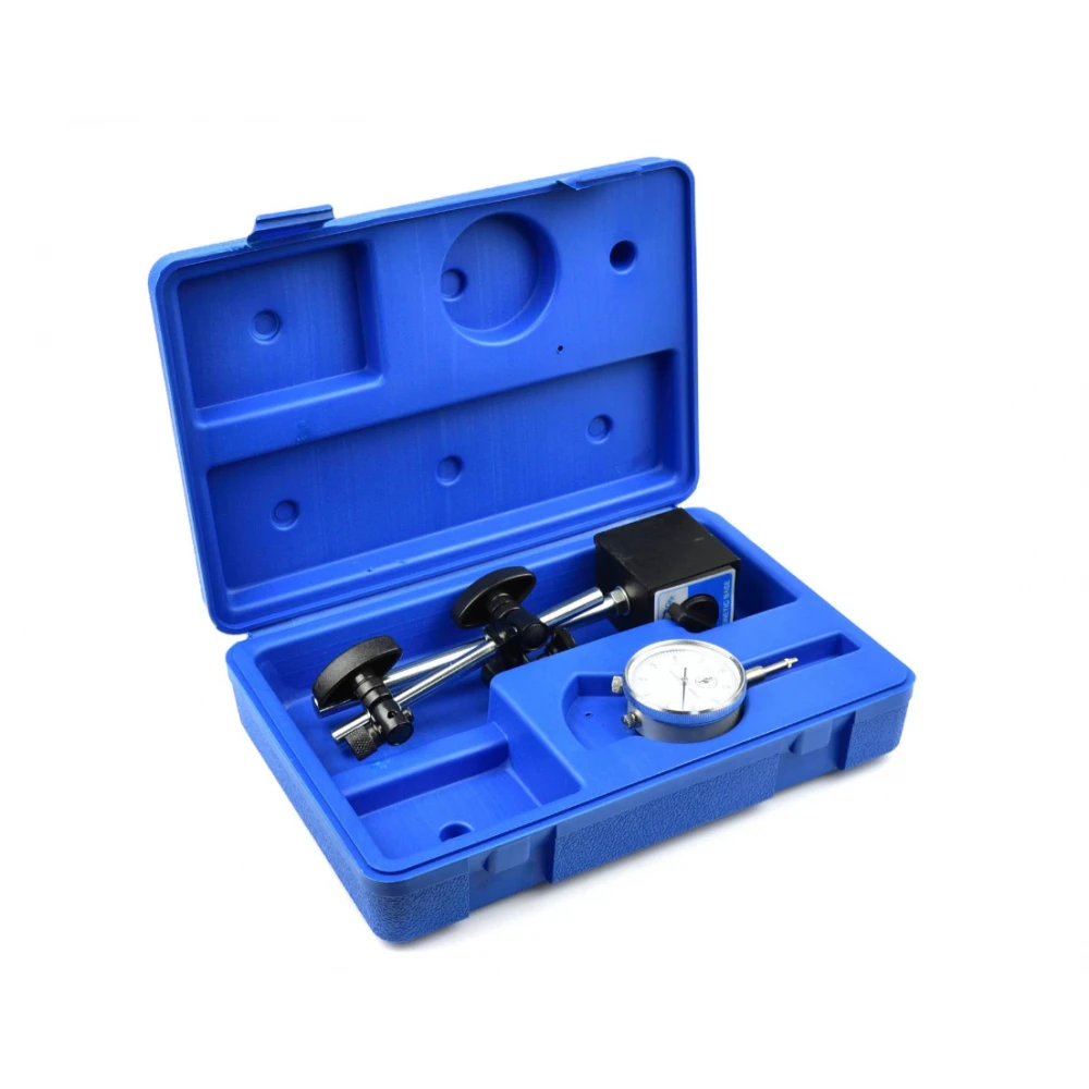 Магнитна стойка с индикаторен часовник - G02624