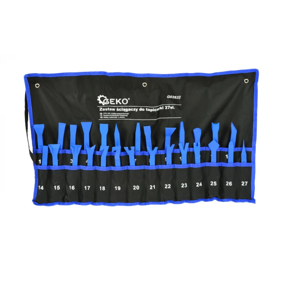 Комплект дърпачи за тапицерия от 27 части - GEKO G02632