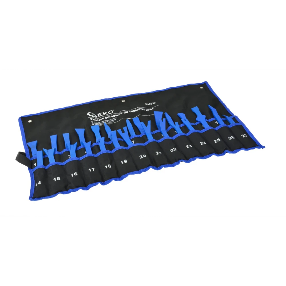 Комплект дърпачи за тапицерия от 27 части - GEKO G02632