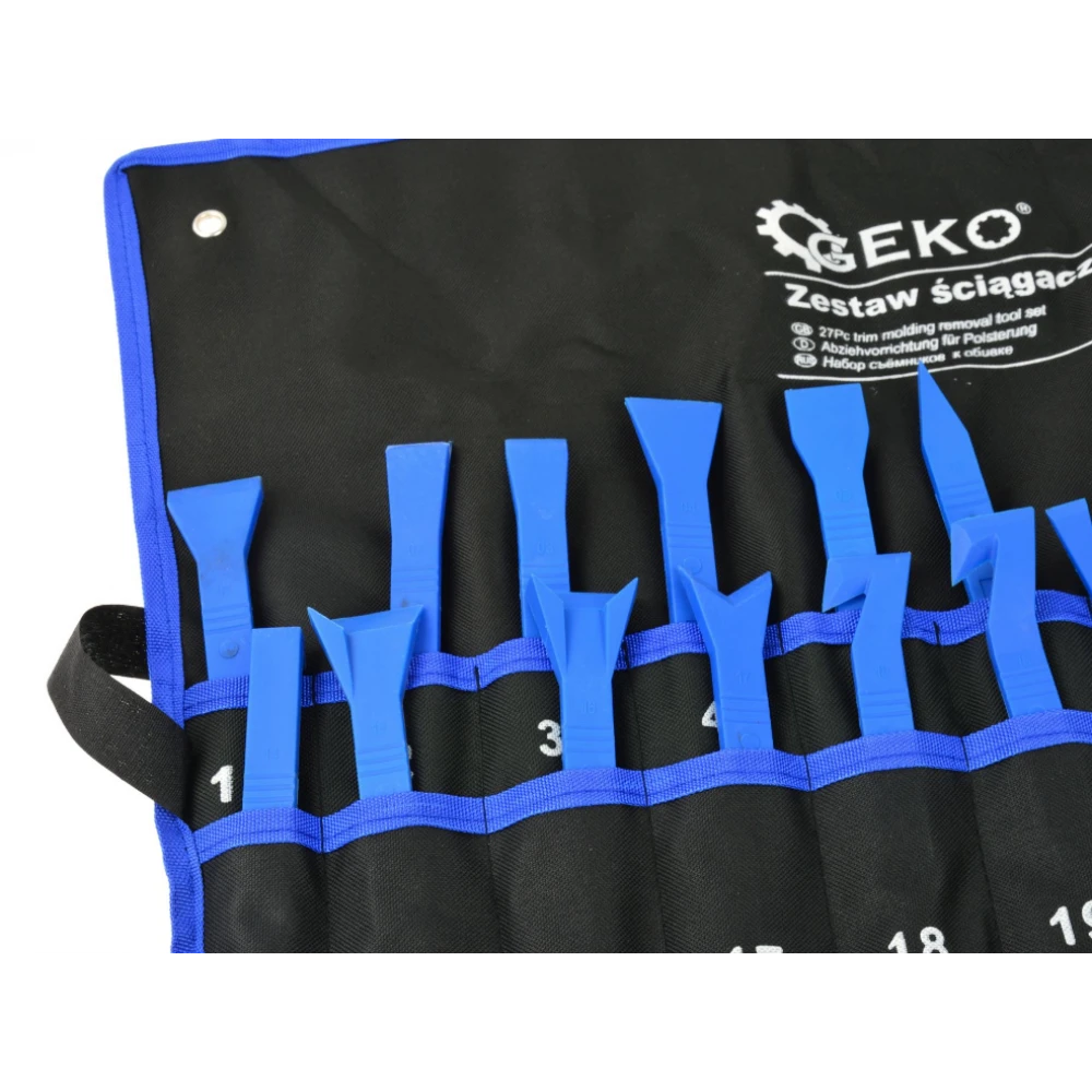 Комплект дърпачи за тапицерия от 27 части - GEKO G02632