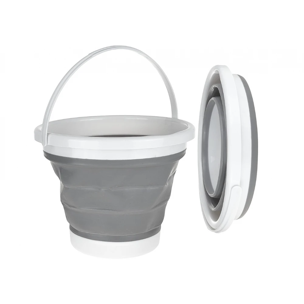 Силиконова сгъваема кофа 10 литра - G02633