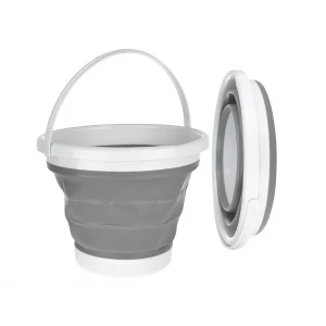 Силиконова сгъваема кофа 10 литра - G02633