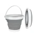 Силиконова сгъваема кофа 10 литра - G02633