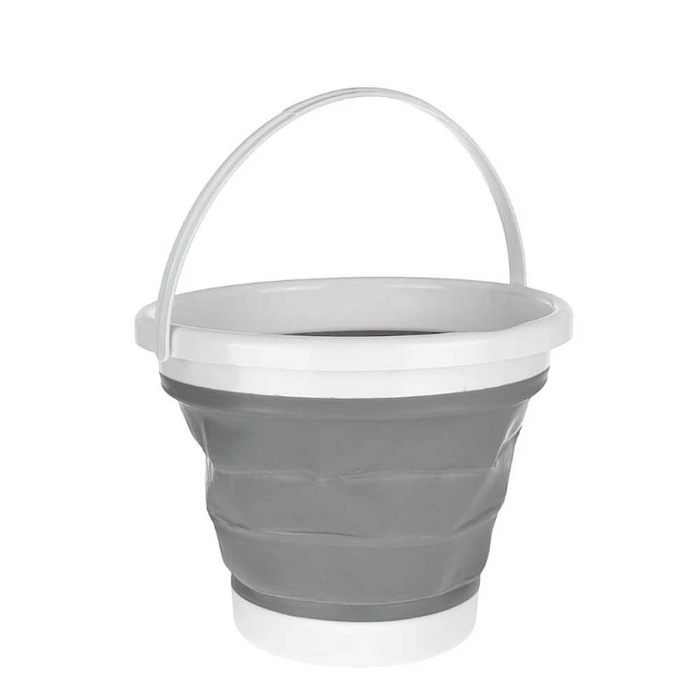 Силиконова сгъваема кофа 10 литра - G02633