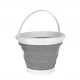Силиконова сгъваема кофа 10 литра - G02633