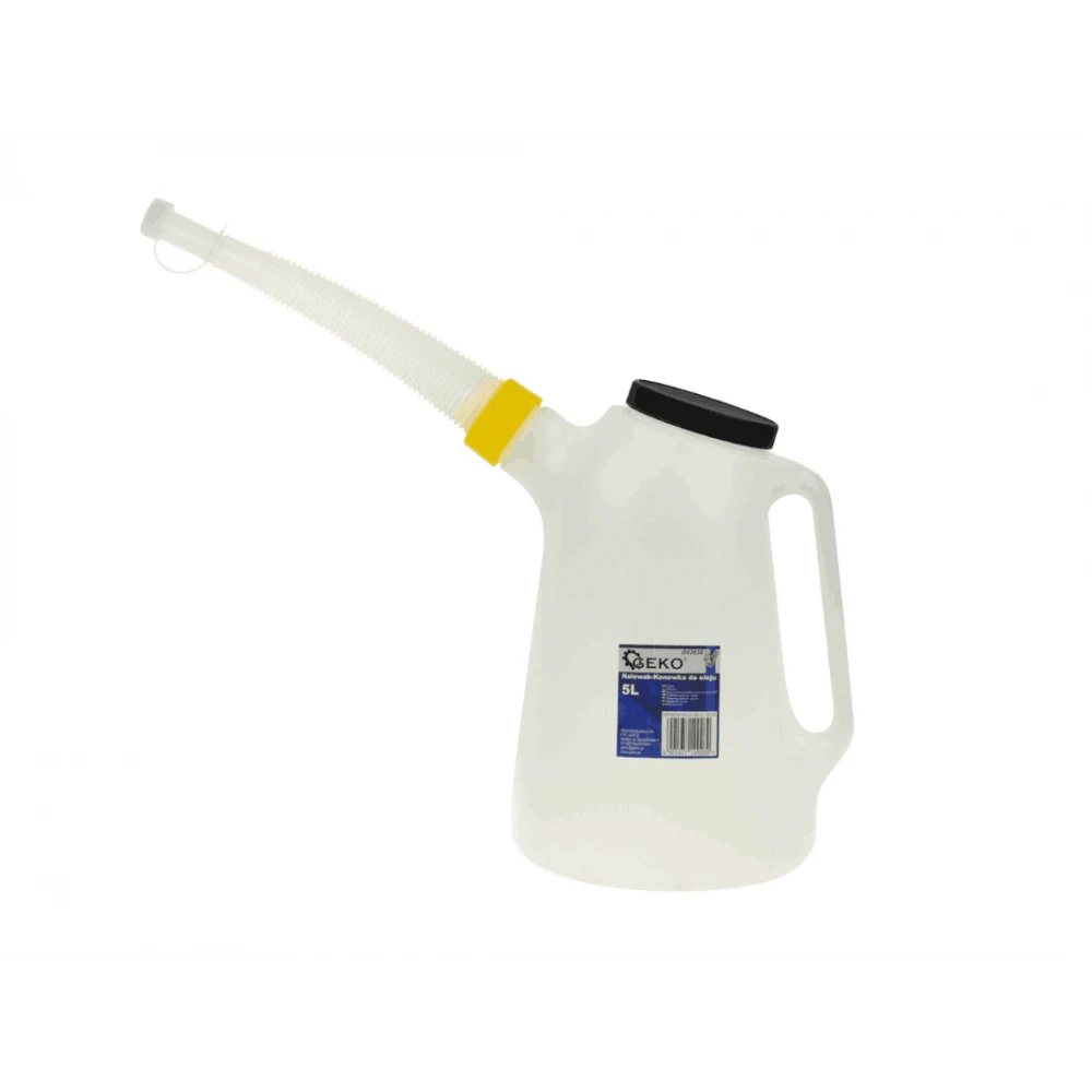 Лейка / Кана за масло 5 литра - G02638