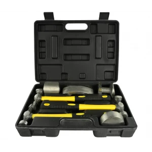 7 броя комплект автотенекеджийски инструменти GEKO G02640