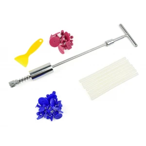 Плъзгащ чук за отстраняване на вдлъбнатини PDR + аксесоари GEKO G02643