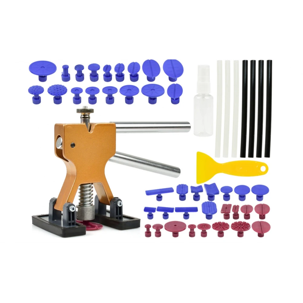 PDR комплект за отстраняване на вдлъбнатини + аксесоари 48 бр. GEKO G02644