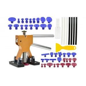 PDR комплект за отстраняване на вдлъбнатини + аксесоари 48 бр. GEKO G02644