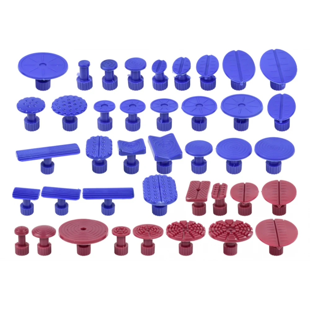 PDR комплект за отстраняване на вдлъбнатини + аксесоари 48 бр. GEKO G02644