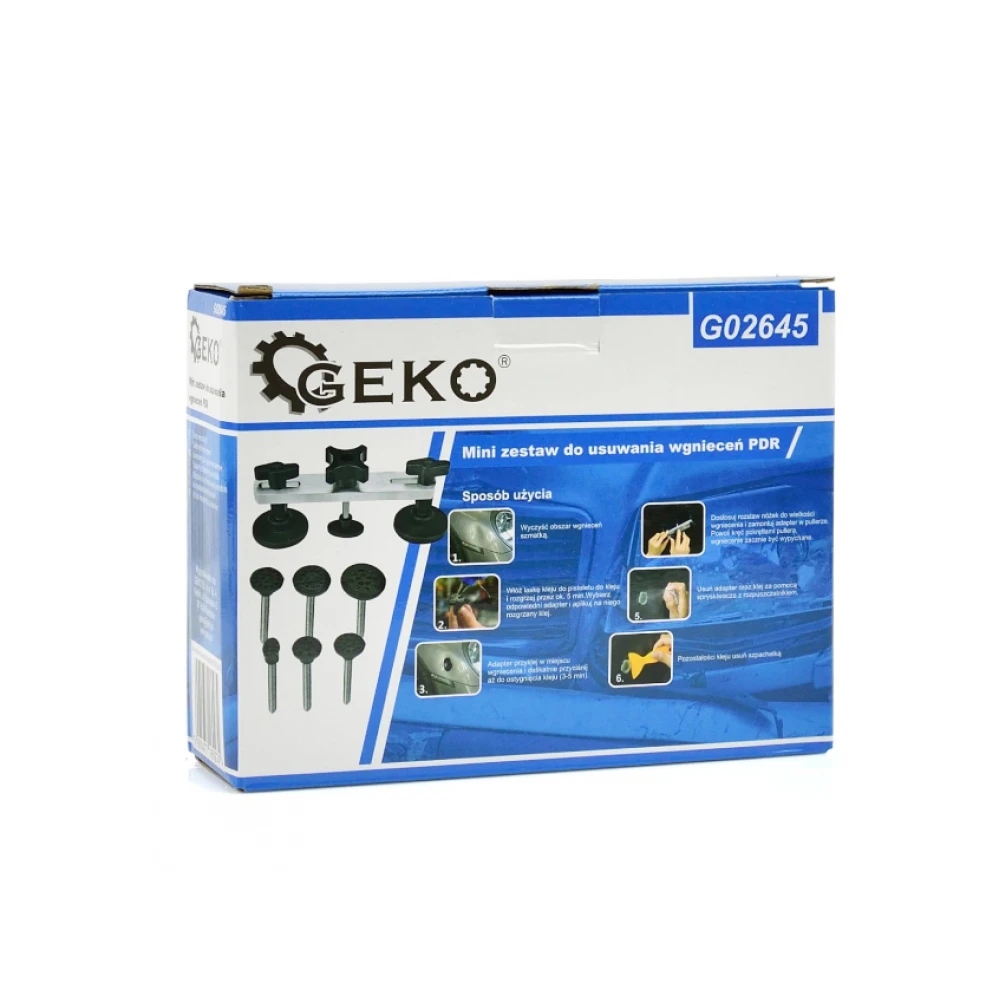 Комплект за премахване на вдлъбнатини 7 части - G02645