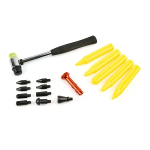 PDR Комплект инструменти за отстраняване на вдлъбнатини по автомобила - GEKO G02646