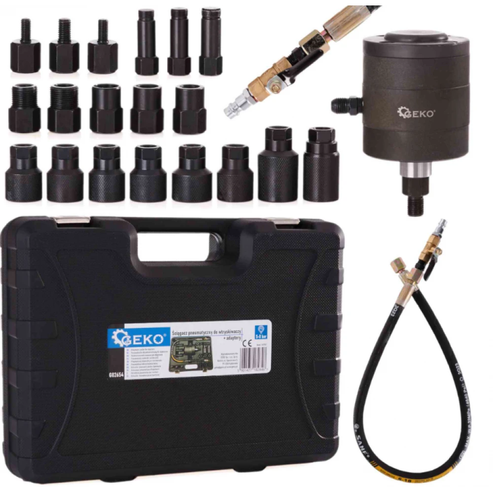 Пневматичен обратен чук за дюзи / инжектори - GEKO G02654