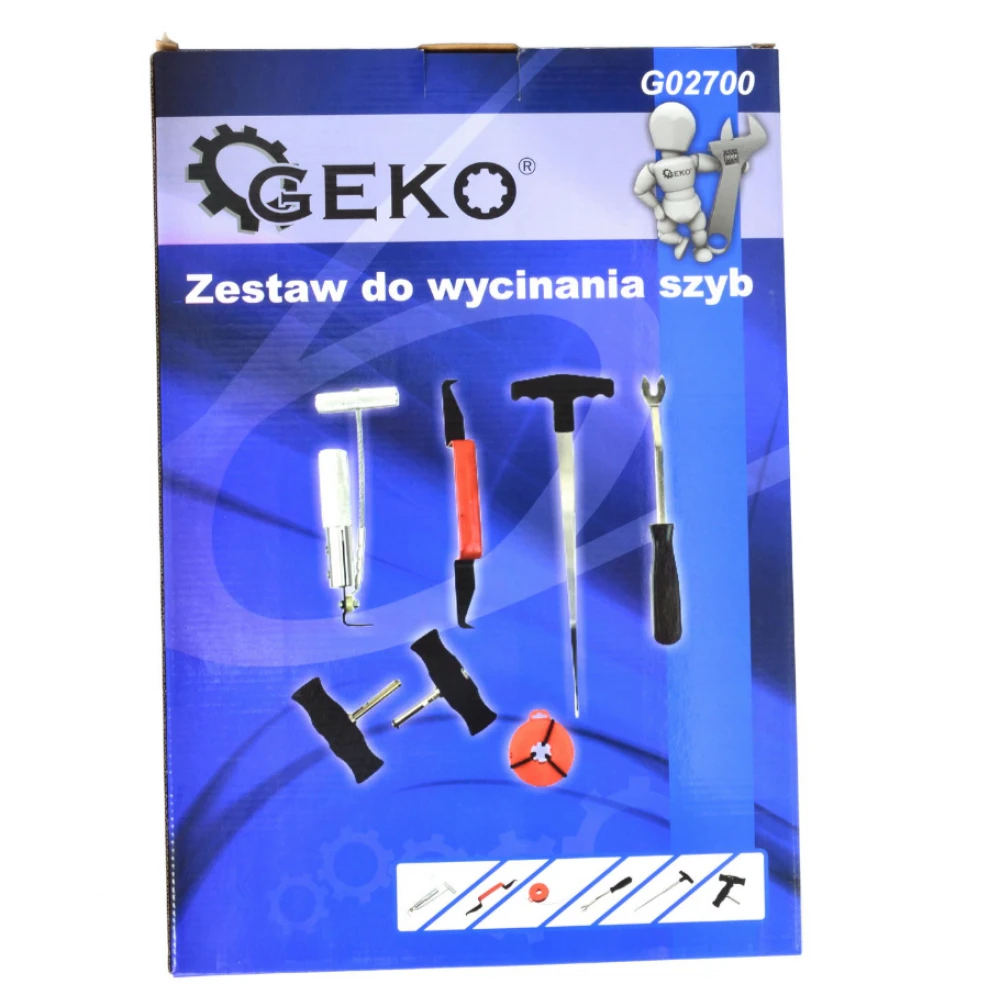 К-кт за рязане / монтаж / демонтаж на автомобилно стъкло G02700