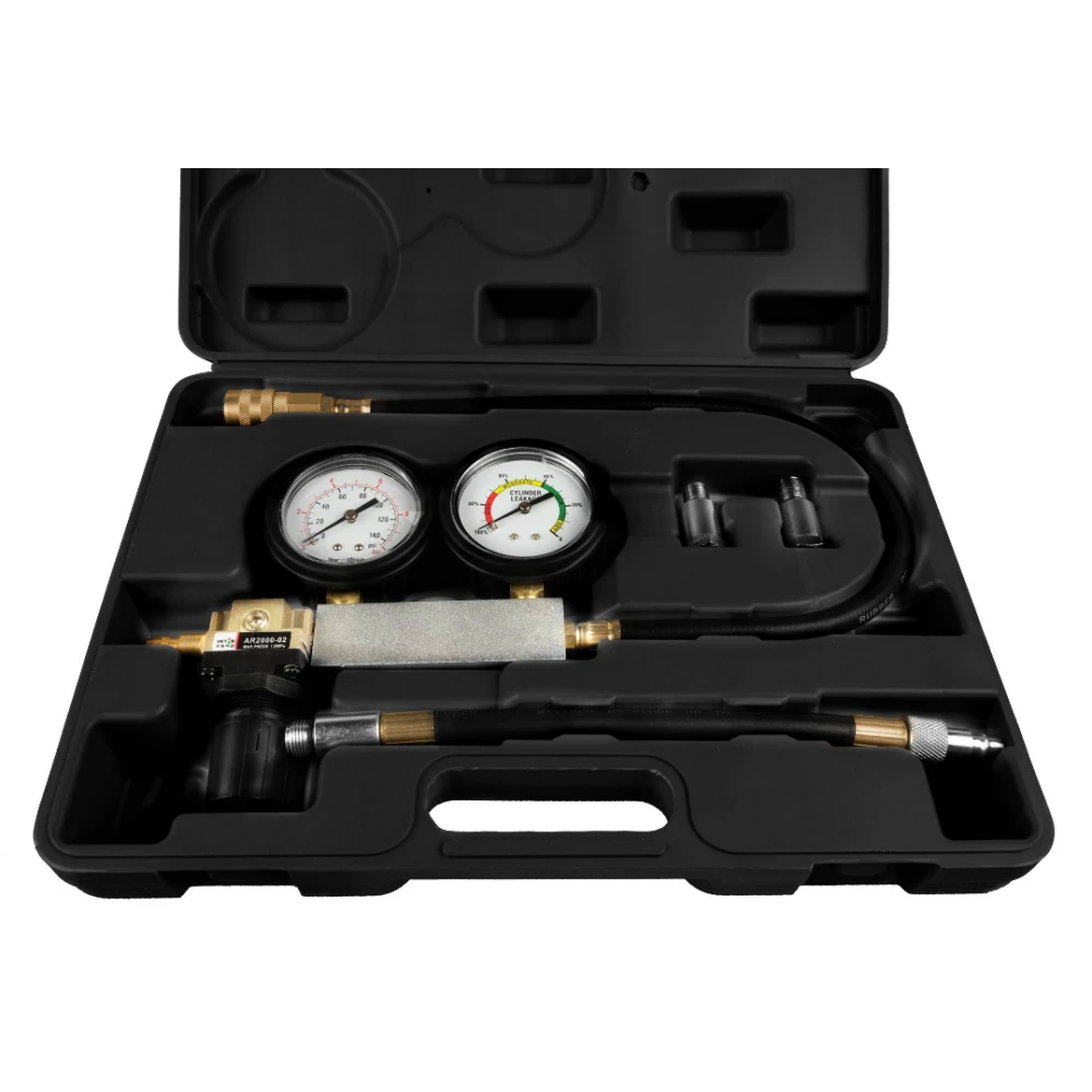 Тестер за течове от цилиндрите на двигателя GEKO G02735