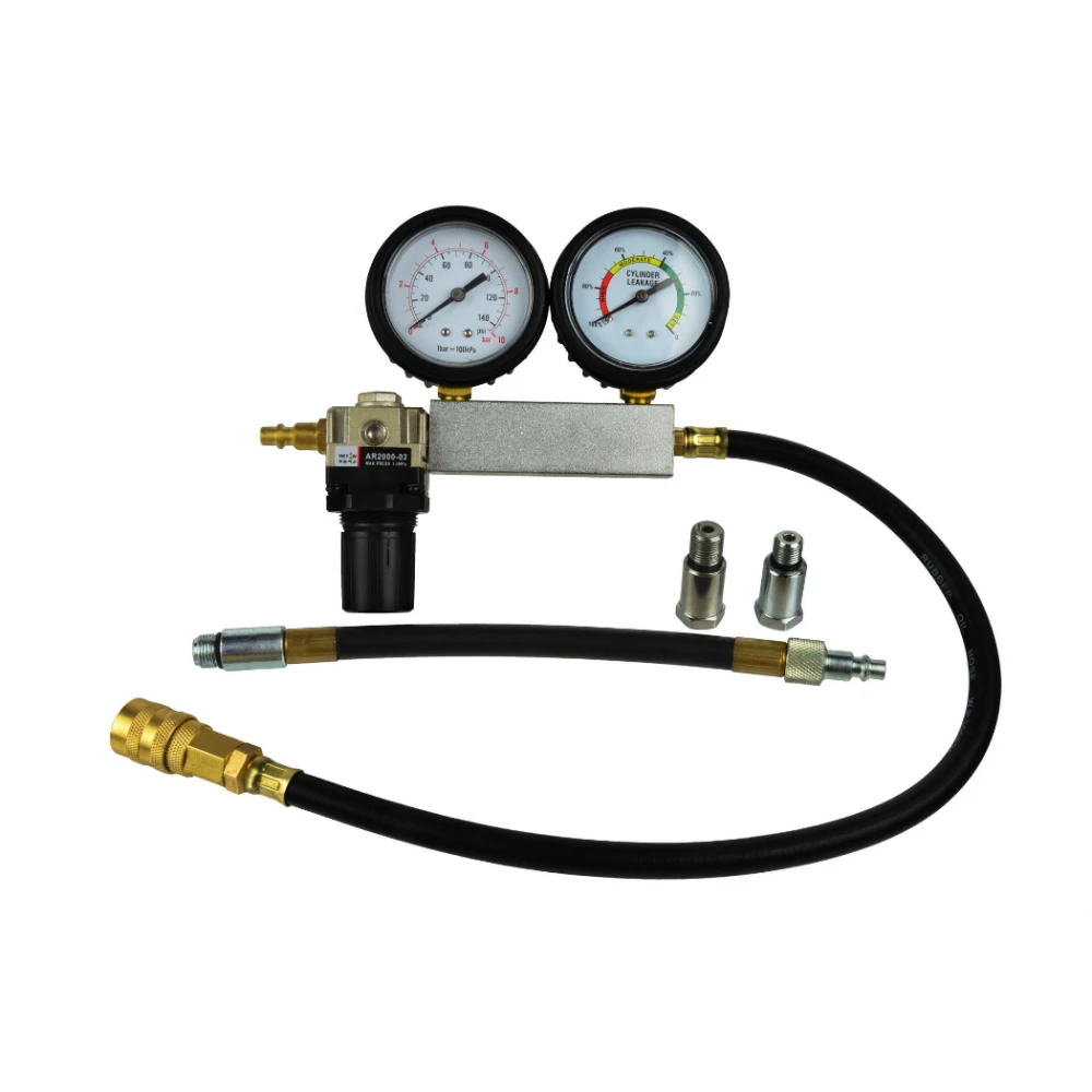 Тестер за течове от цилиндрите на двигателя GEKO G02735