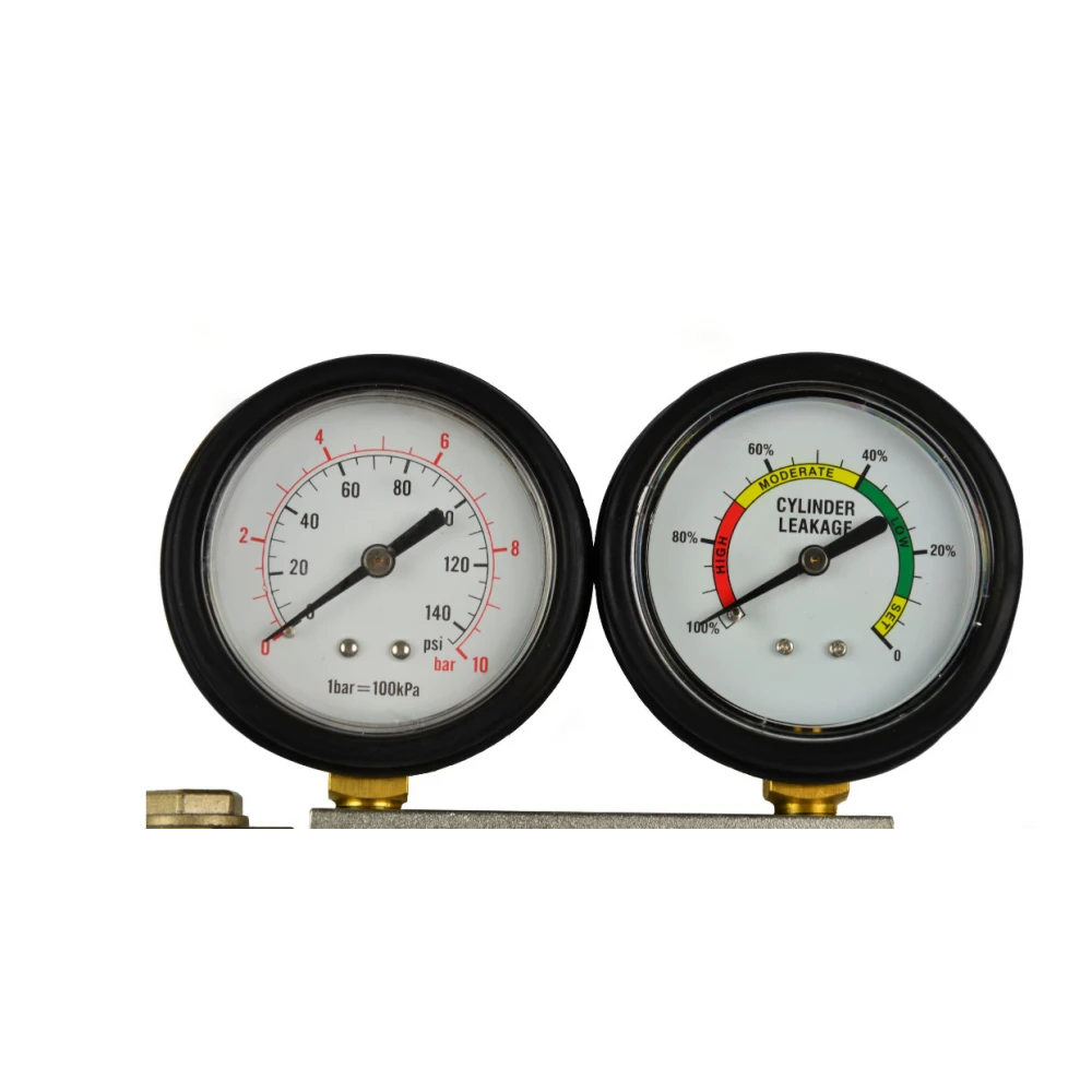 Тестер за течове от цилиндрите на двигателя GEKO G02735