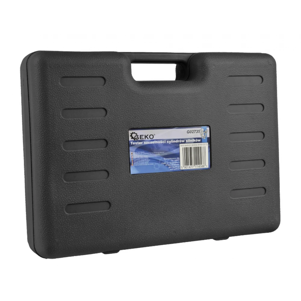 Тестер за течове от цилиндрите на двигателя GEKO G02735