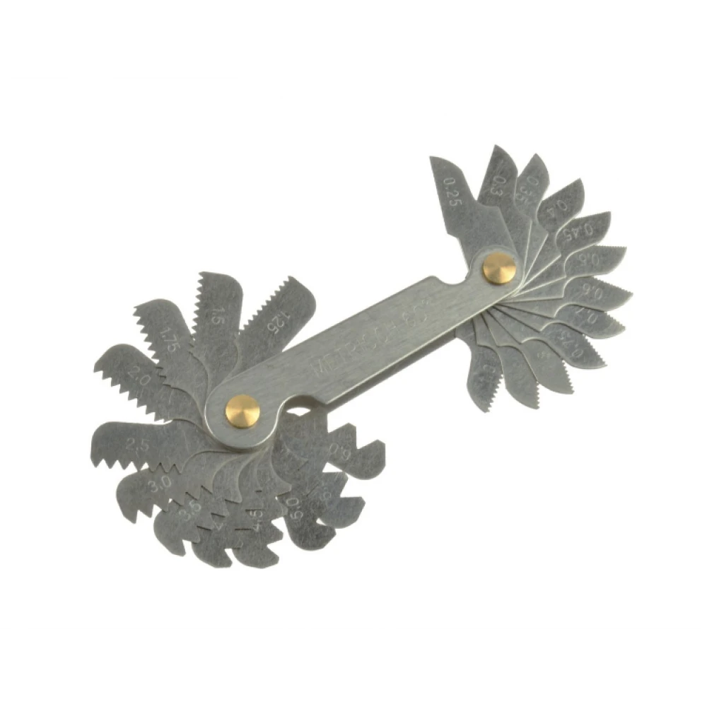 Резбомер M0.25-6 мм 24 бр. GEKO G02737