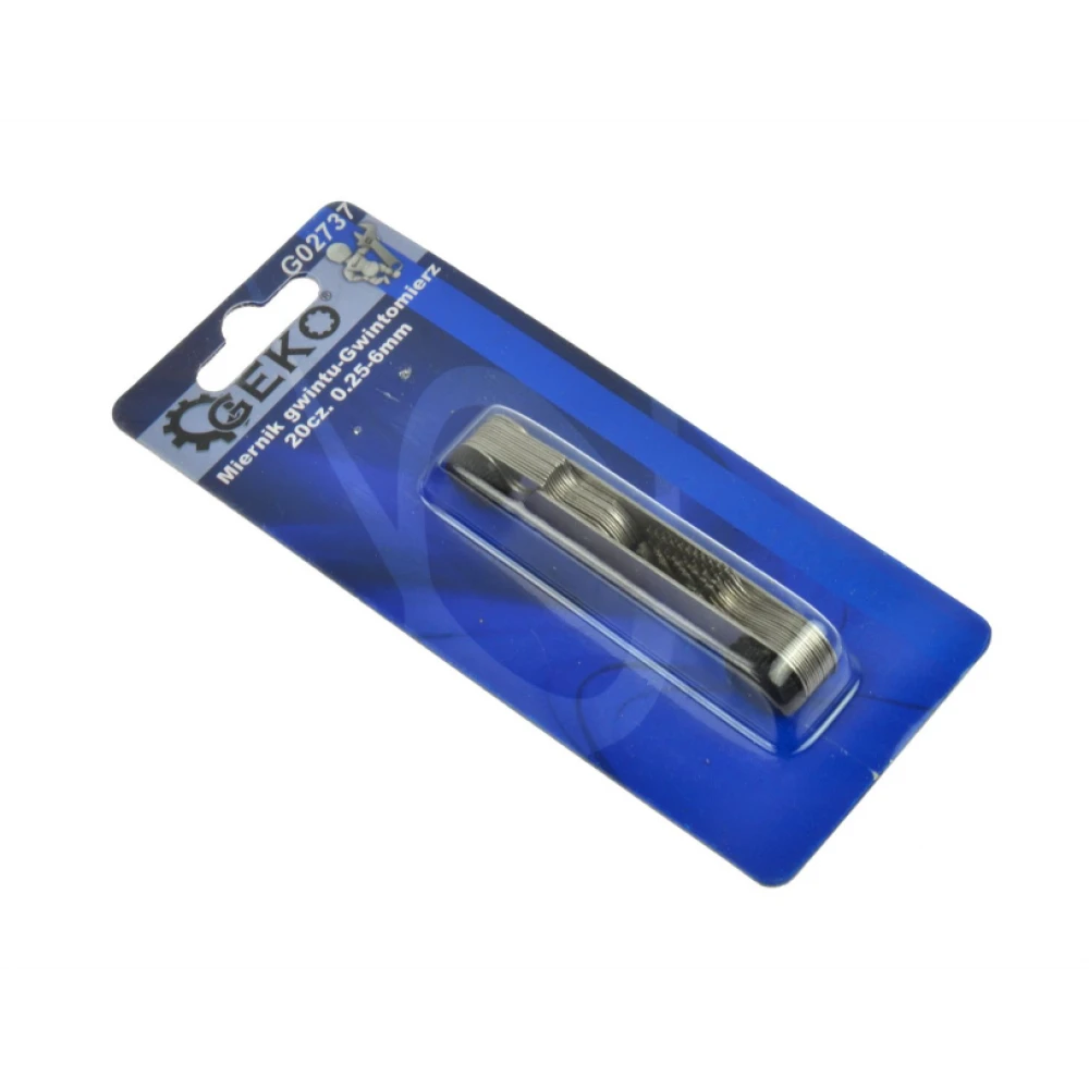 Резбомер M0.25-6 мм 24 бр. GEKO G02737