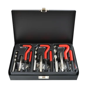 Комплект за ремонт на резба M6-M10 88 части - GEKO G02789