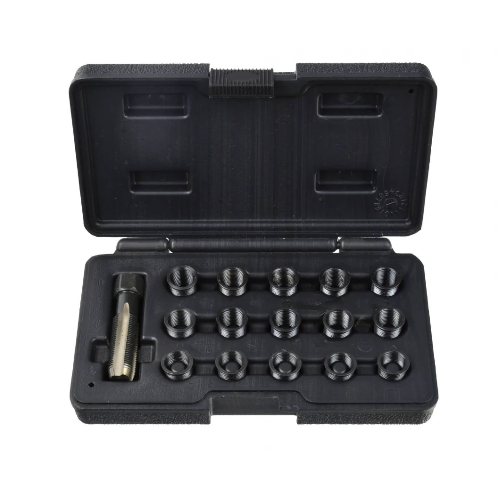 Ремонтен комплект за резби и свещи 16 бр. M14X1.25 - G02792