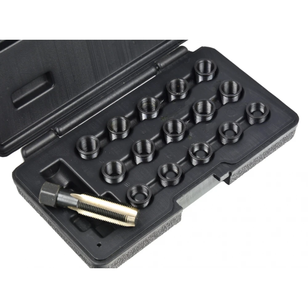 Ремонтен комплект за резби и свещи 16 бр. M14X1.25 - G02792
