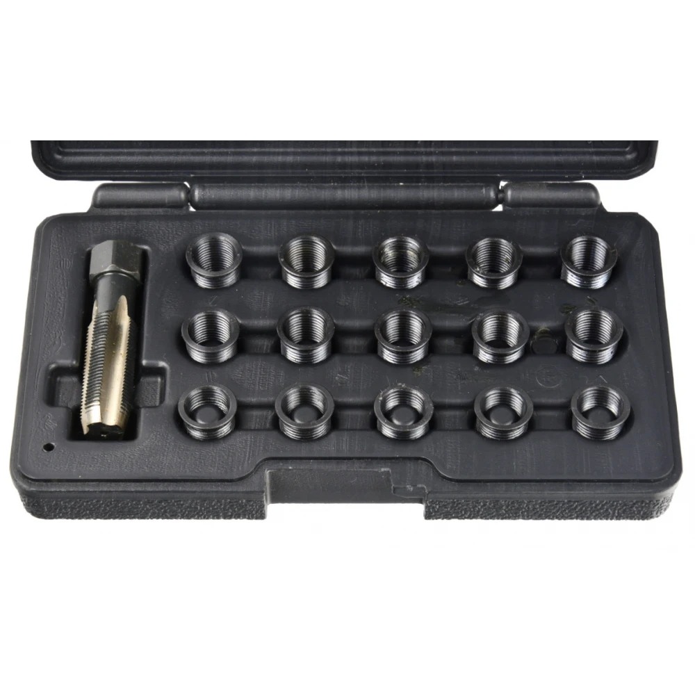 Ремонтен комплект за резби и свещи 16 бр. M14X1.25 - G02792