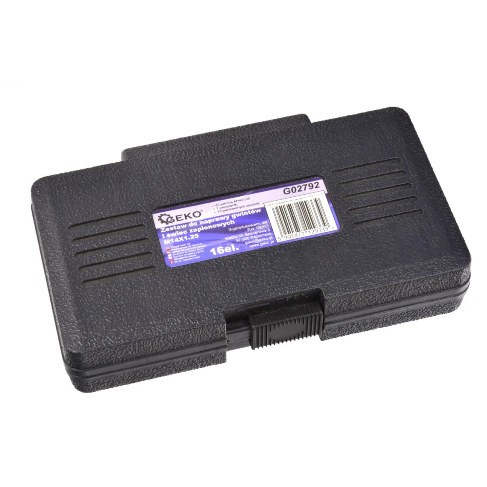 Ремонтен комплект за резби и свещи 16 бр. M14X1.25 - G02792