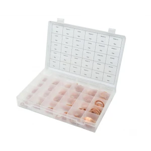 Комплект медни шайби / дифтунги 300 броя - GEKO G02811