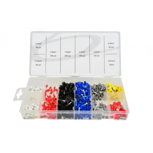 Комплект кабелни клеми и конектори 685 бр. - GEKO G02815