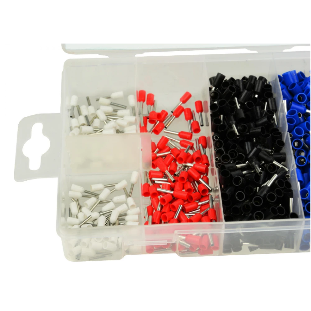 Комплект кабелни клеми и конектори 685 бр. - GEKO G02815