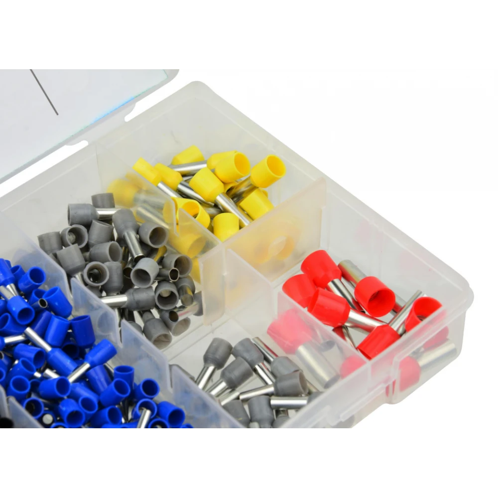 Комплект кабелни клеми и конектори 685 бр. - GEKO G02815