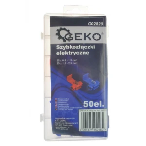 Комплект електрически бързи съединители 50 бр. GEKO G02820