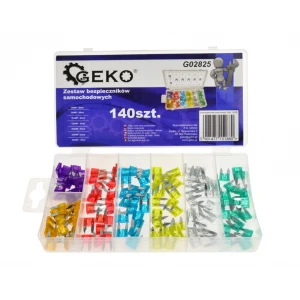 Комплект автомобилни предпазители MINI 140 бр. GEKO G02825