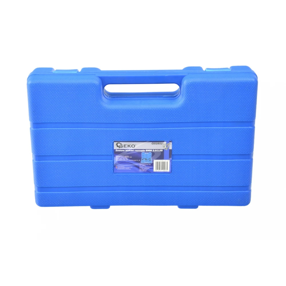 Комплект ангренажна ключалка за BMW 2.0/3.0 D - 10 GEKO G02852